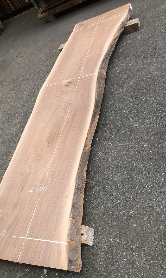 ウォールナット・一枚板テーブル・天板(新材)