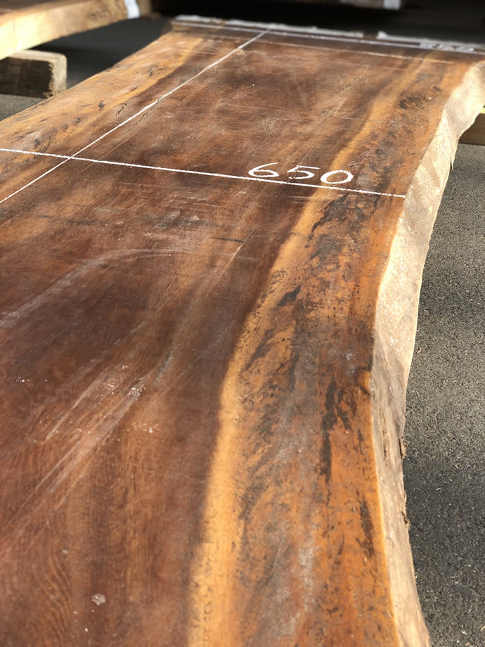 モンキーポッド・一枚板テーブル・天板（新材）