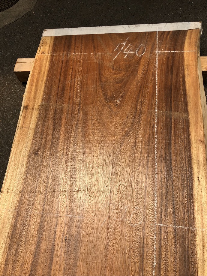 モンキーポッド・一枚板テーブル・無垢板