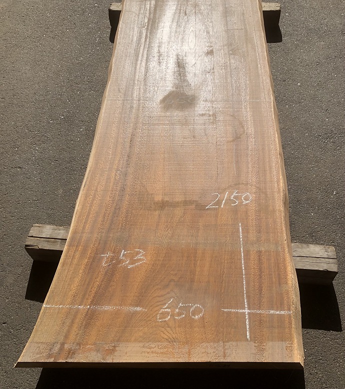 モンキーポッド・一枚板テーブル・無垢板