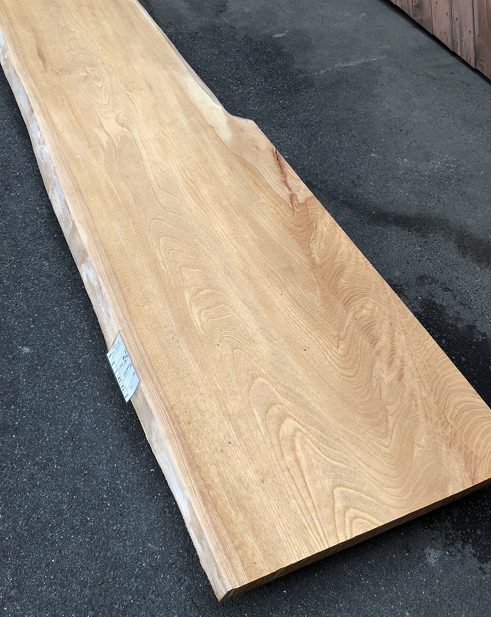 ケヤキ・一枚板テーブル・天板(新材)