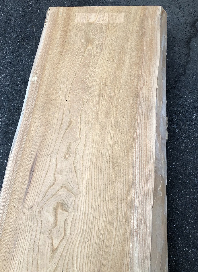 ケヤキ・一枚板テーブル・天板(新材)