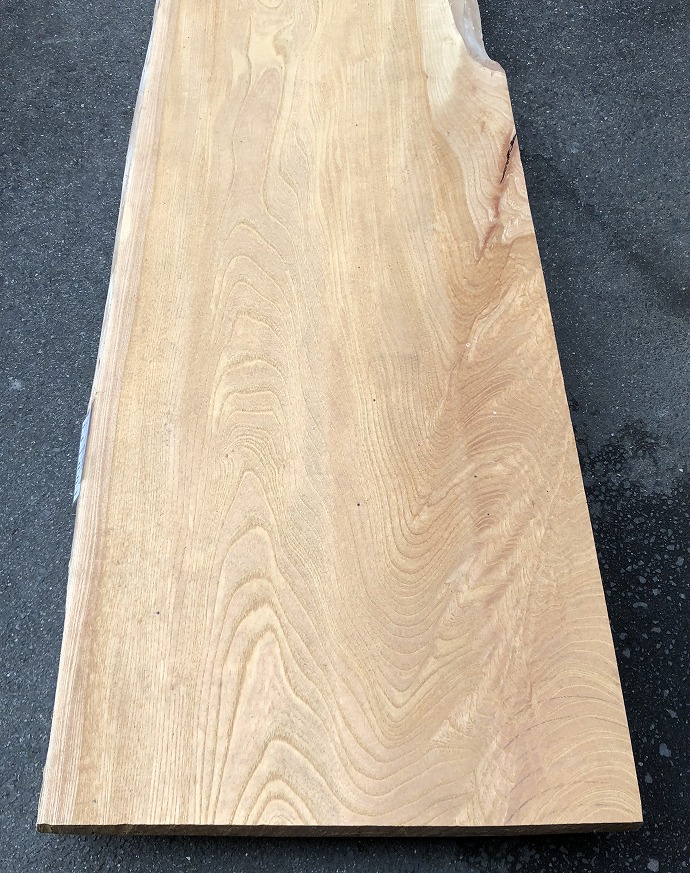 ケヤキ・一枚板テーブル・天板(新材)