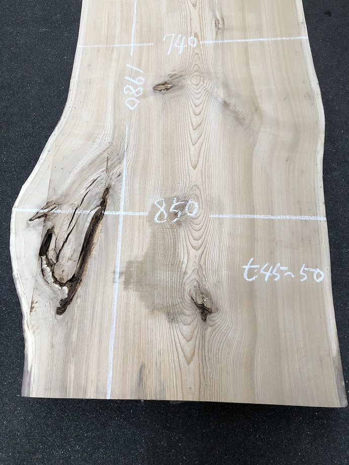 その他(タモ、タブ、スギ、キハダ、カエデets)・天然木・無垢一枚板