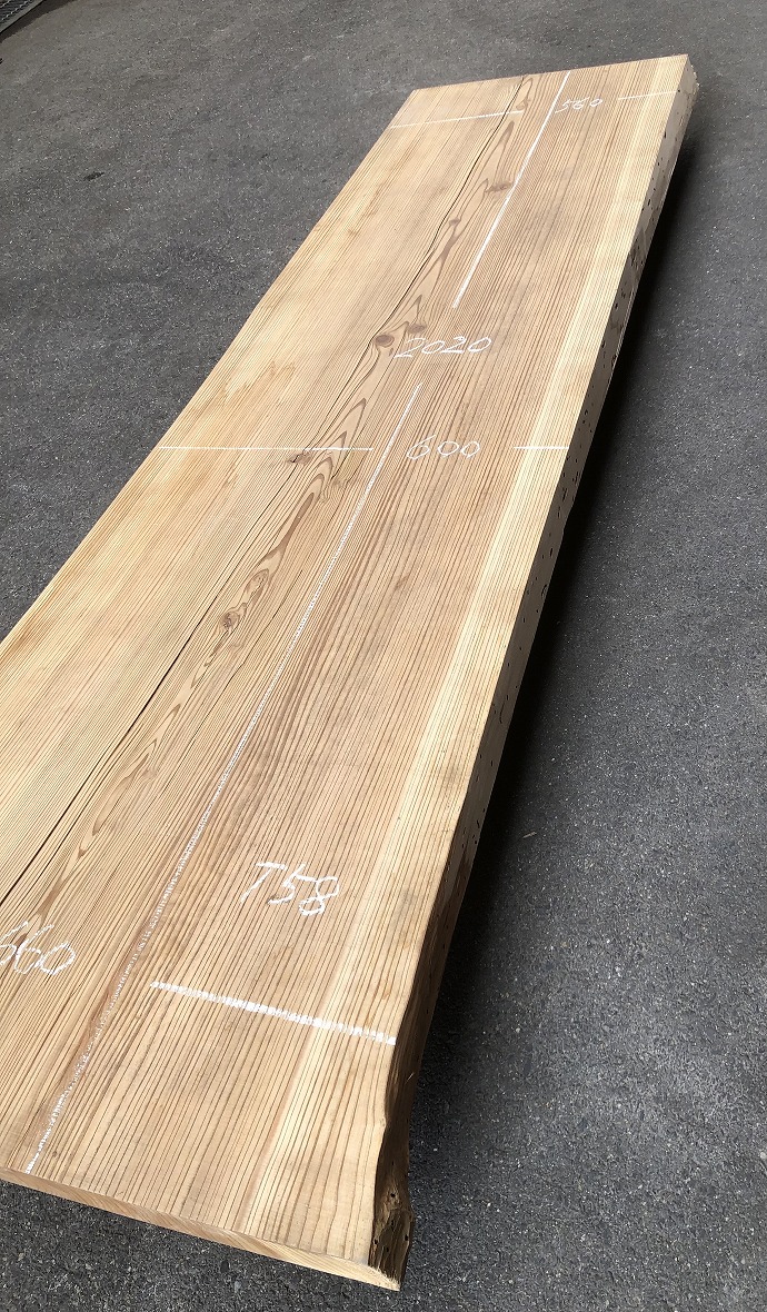 巾ハギ・天然木・無垢一枚板(新材)